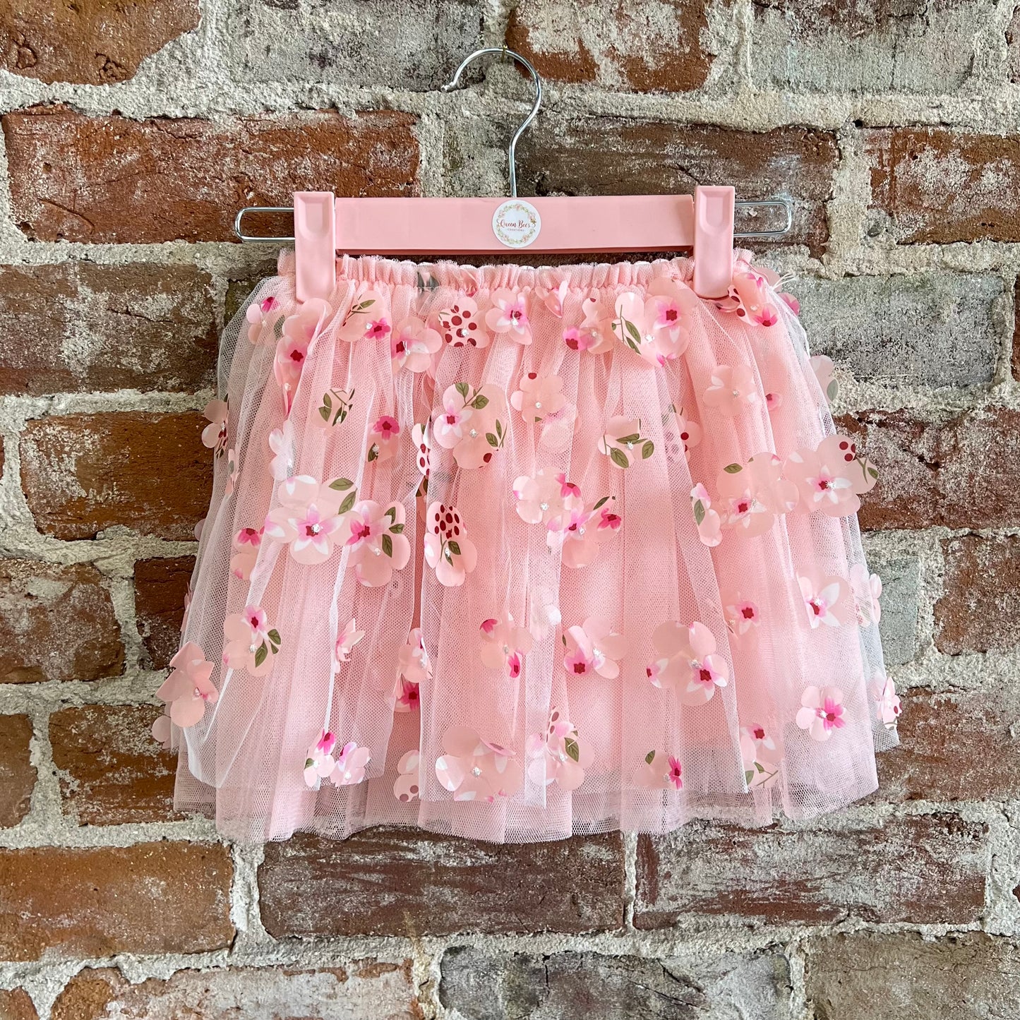 Floral Tulle Tutu size 5/6