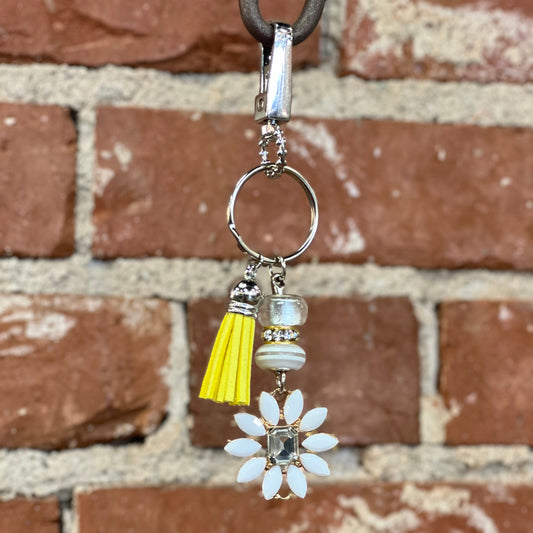 Flower Keychain