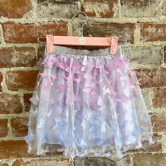 Purple Ombre Butterfly Tutu size 7/8