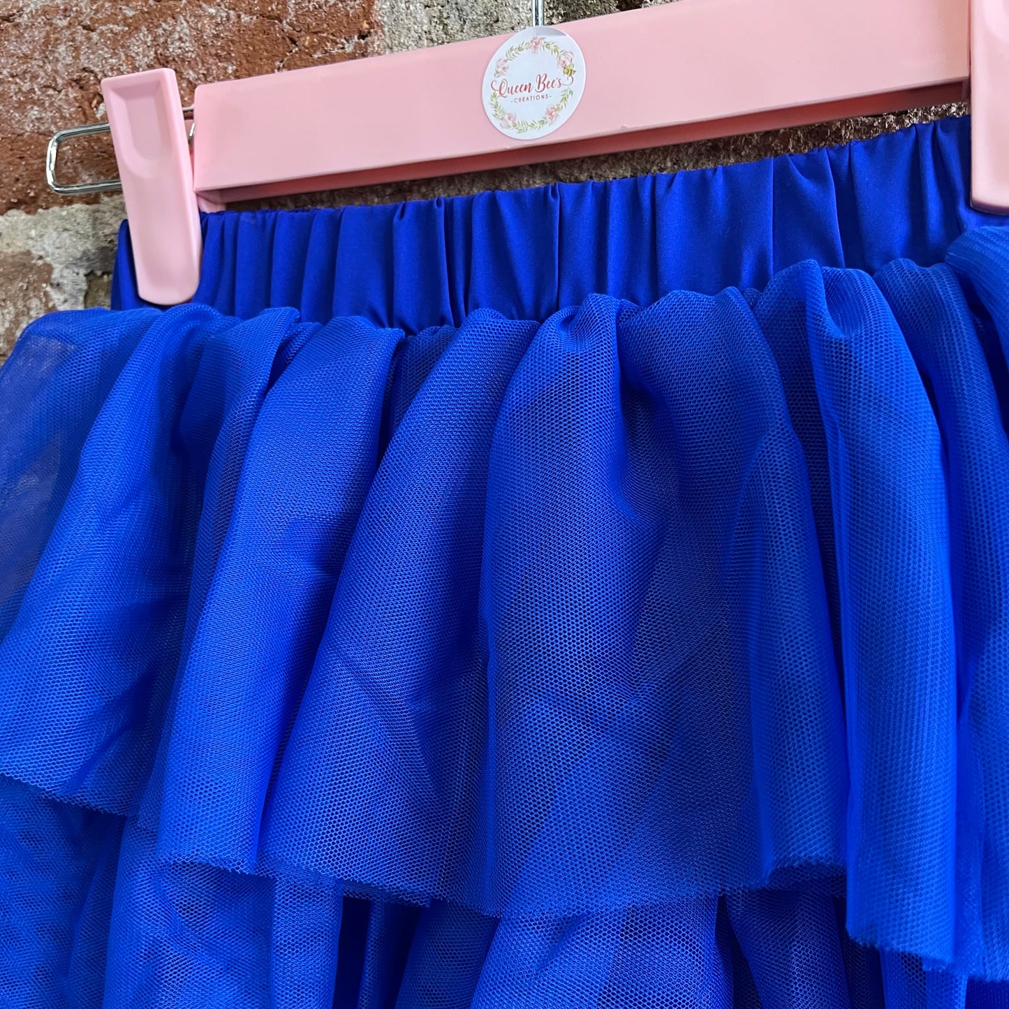 Blue Layered Tutu size 5/6