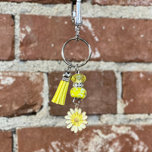 Daisy Keychain