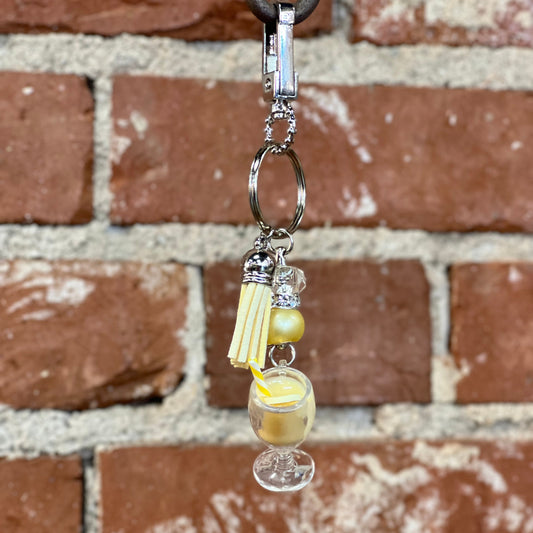 Lemon Drink Keychain