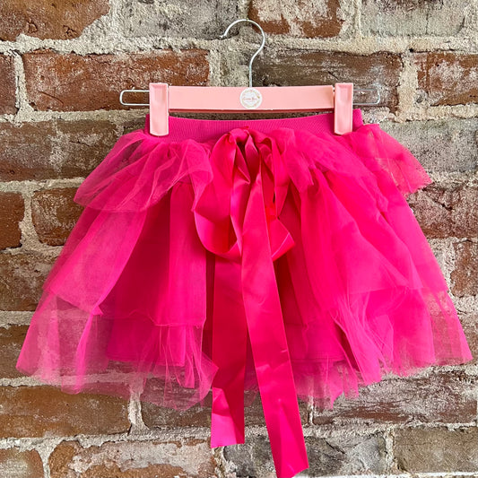 Hot Pink Tutu size 5/6