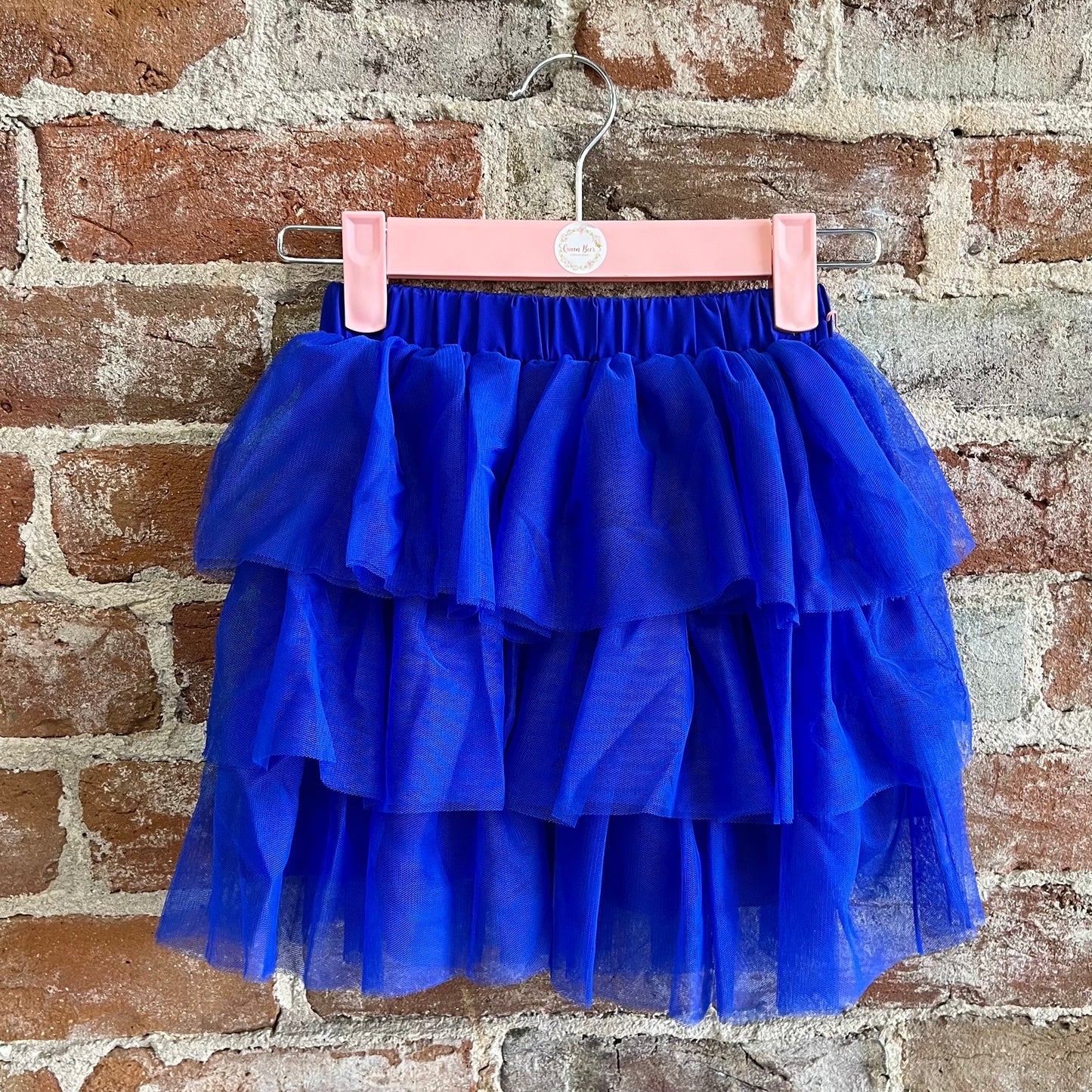 Blue Layered Tutu size 5/6