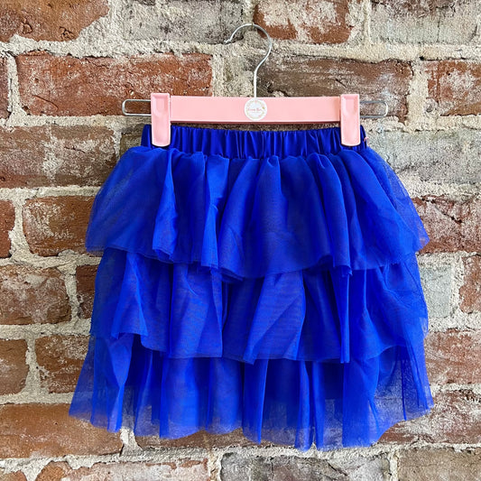 Blue Layered Tutu size 5/6