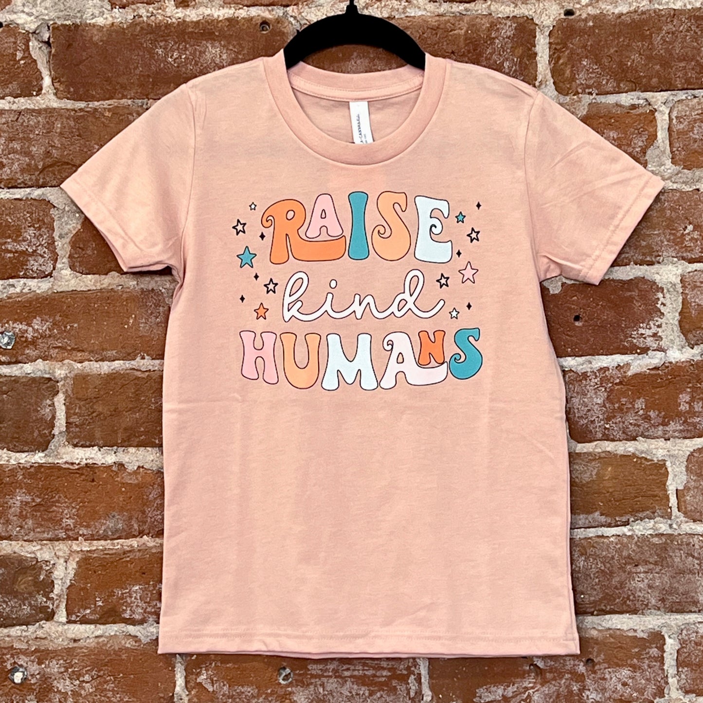 Raise Kind Humans Youth T-Shirt