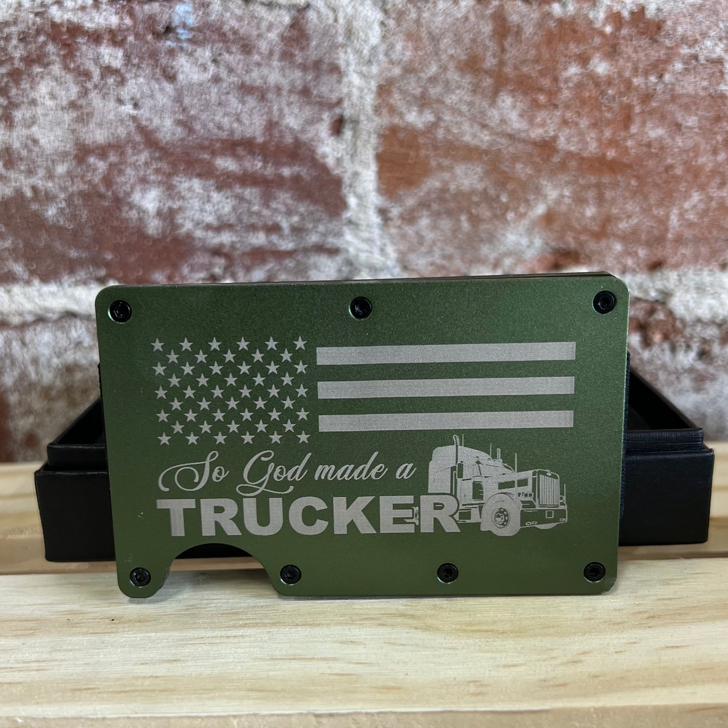 Trucker Aluminum Wallet