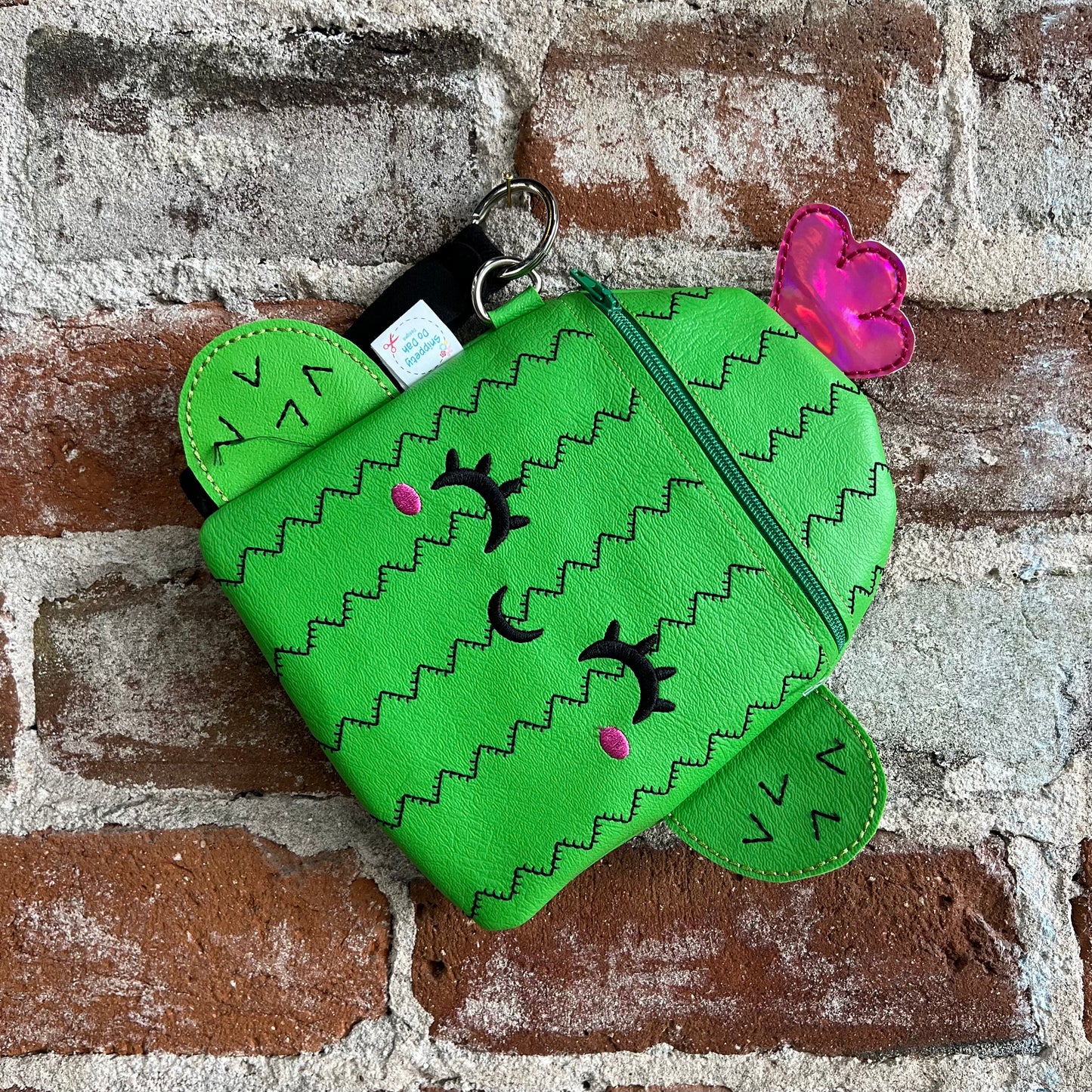 Cactus Zippered Bag