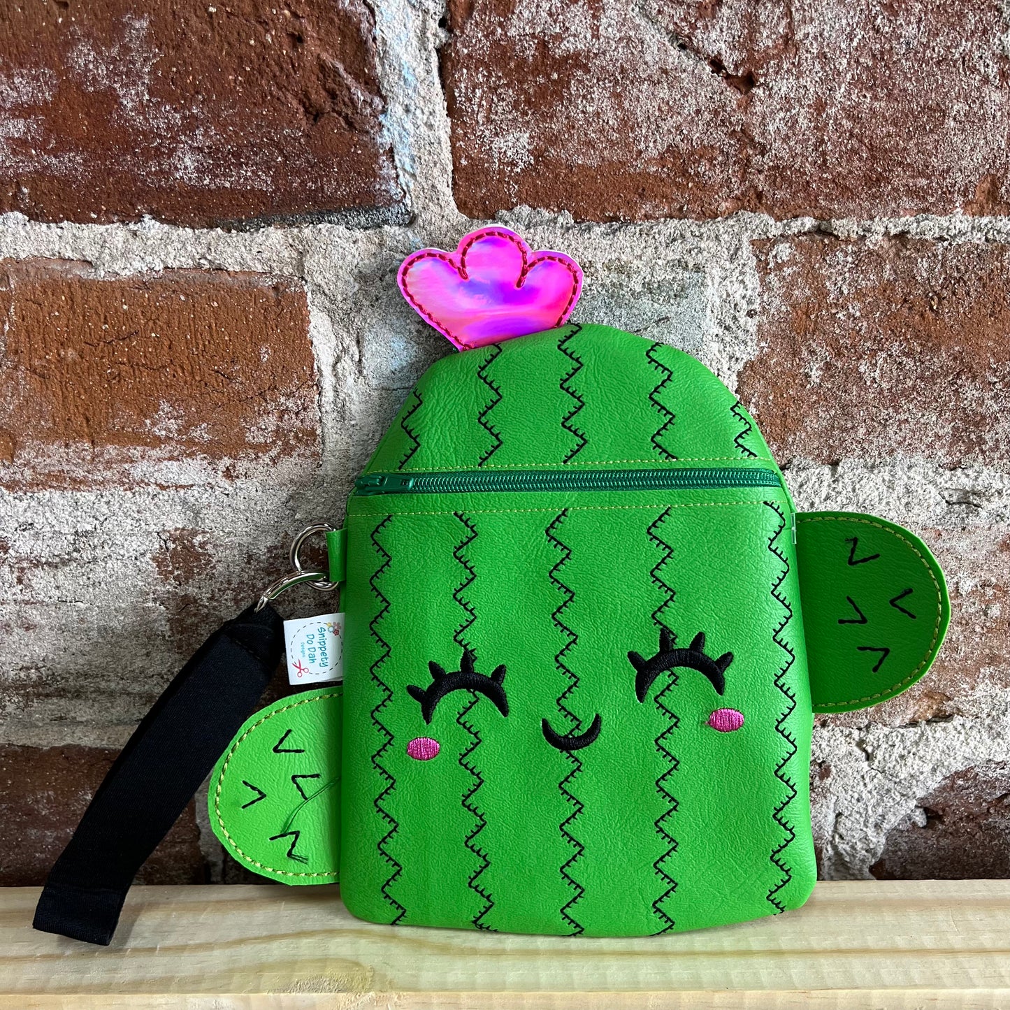 Cactus Zippered Bag