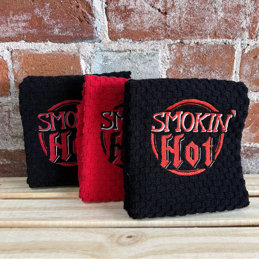 Smokin’ Hot Embroidered Terry Towel