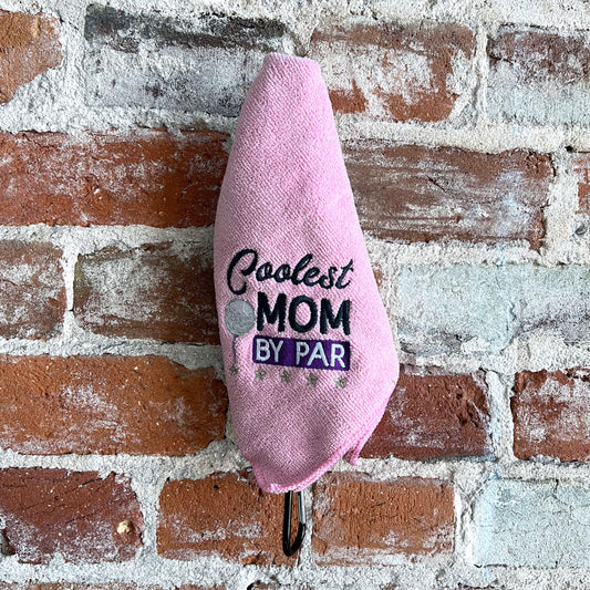 Coolest Mom by Par Microfiber Towel