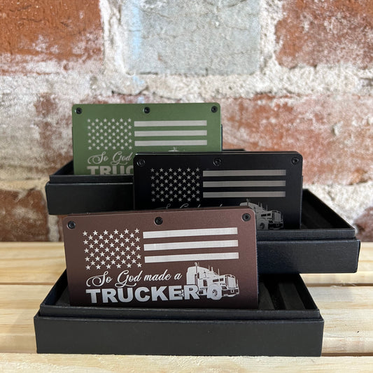 Trucker Aluminum Wallet