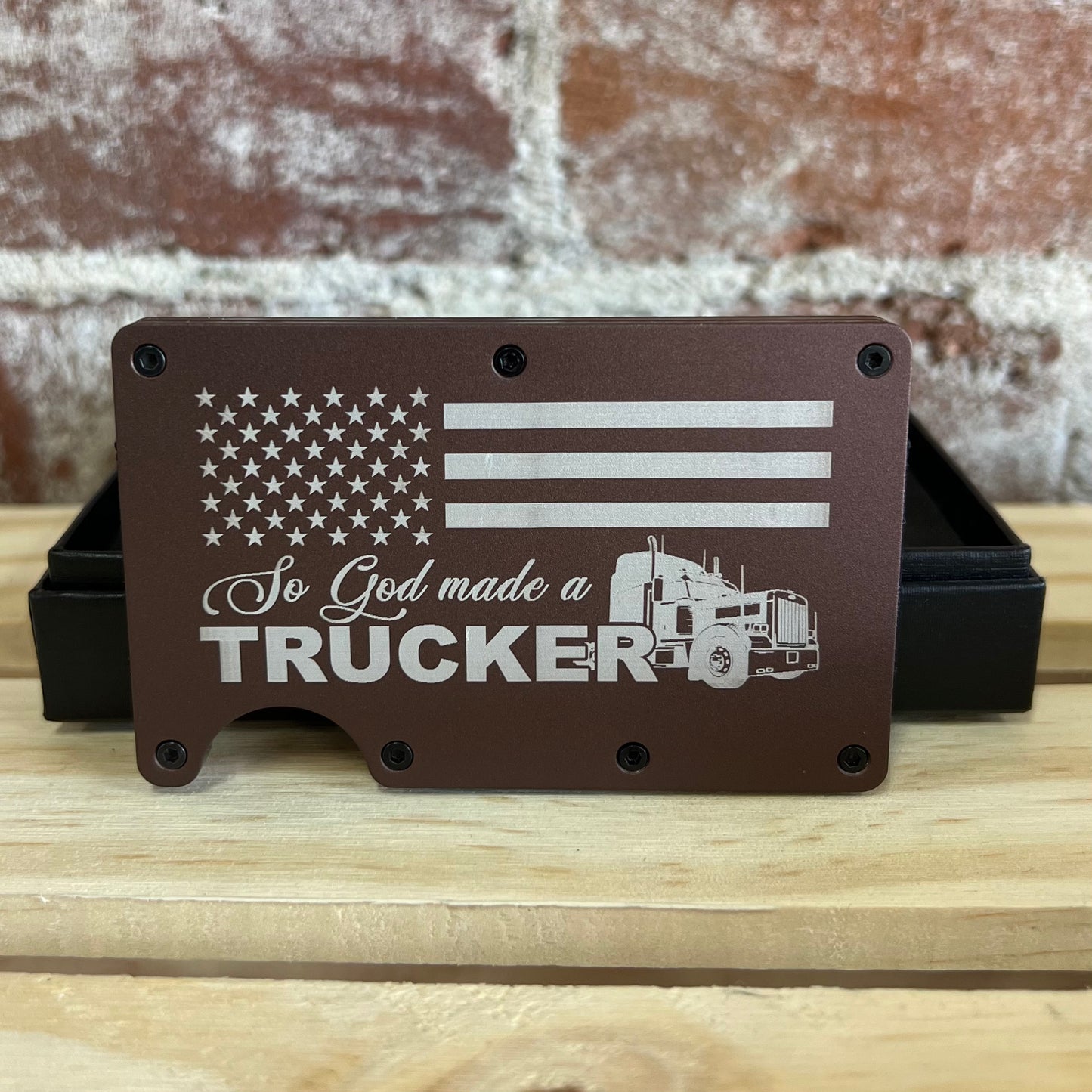 Trucker Aluminum Wallet