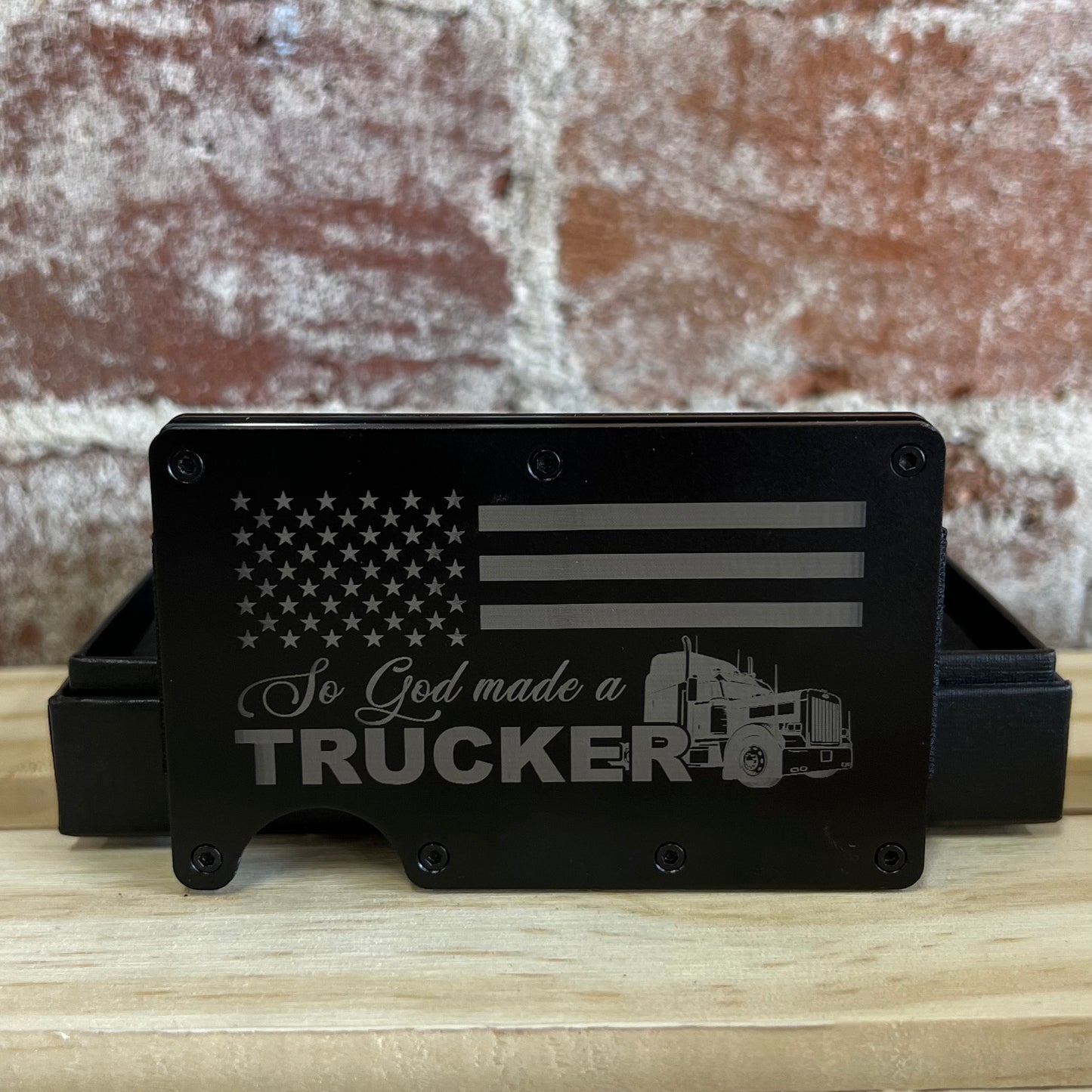 Trucker Aluminum Wallet